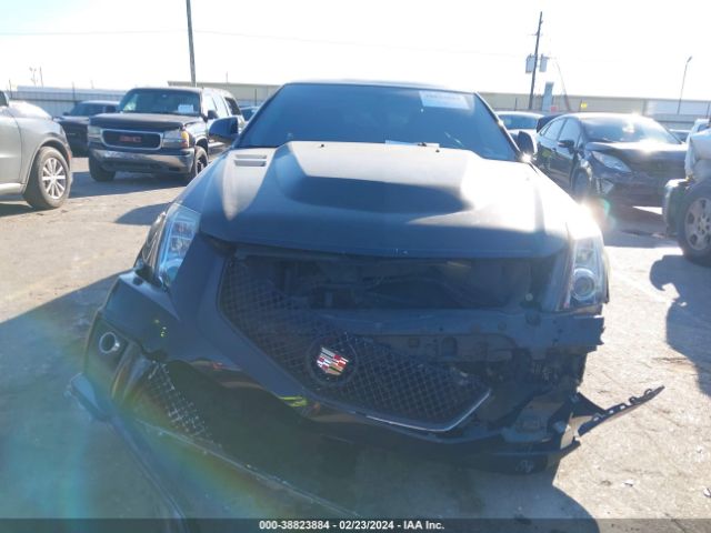 Photo 5 VIN: 1G6DV5EP4B0155680 - CADILLAC CTS-V 