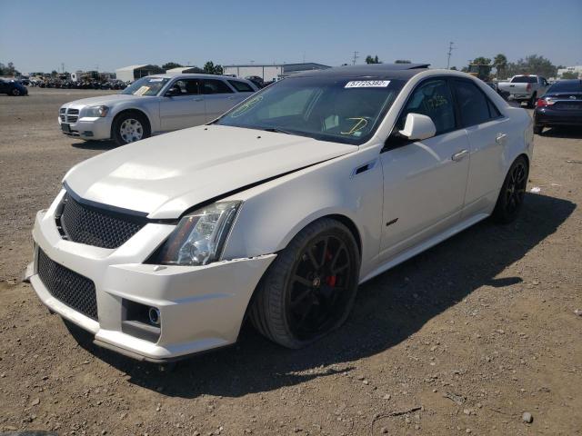 Photo 1 VIN: 1G6DV5EP5B0116239 - CADILLAC CTS-V 