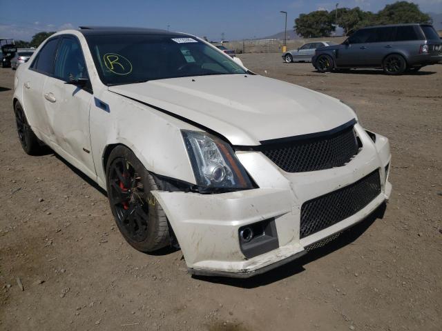 Photo 8 VIN: 1G6DV5EP5B0116239 - CADILLAC CTS-V 