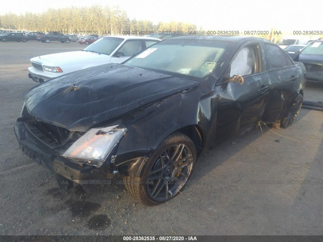 Photo 1 VIN: 1G6DV5EP5B0152061 - CADILLAC CTS-V SEDAN 