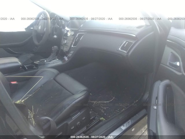 Photo 4 VIN: 1G6DV5EP5B0152061 - CADILLAC CTS-V SEDAN 