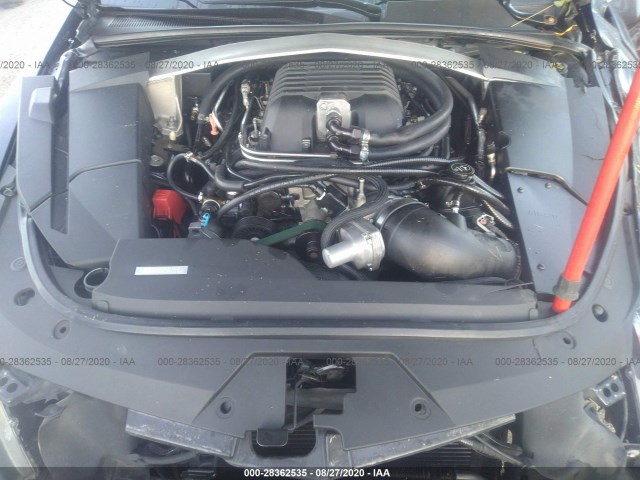 Photo 9 VIN: 1G6DV5EP5B0152061 - CADILLAC CTS-V SEDAN 