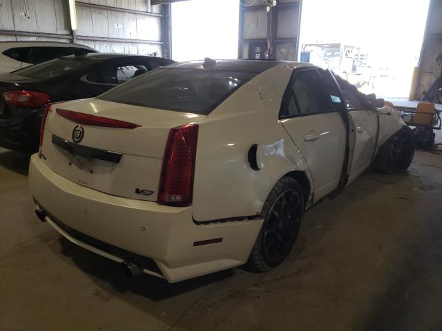 Photo 3 VIN: 1G6DV5EP5C0130756 - CADILLAC CTS-V 