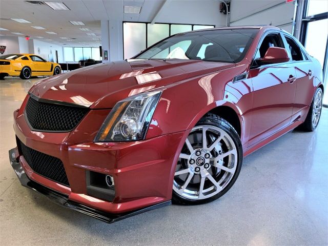 Photo 1 VIN: 1G6DV5EP6B0159004 - CADILLAC CTS-V SEDAN 