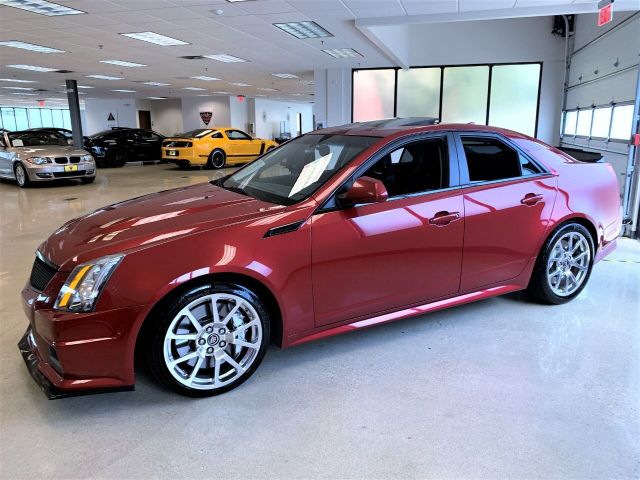 Photo 4 VIN: 1G6DV5EP6B0159004 - CADILLAC CTS-V SEDAN 