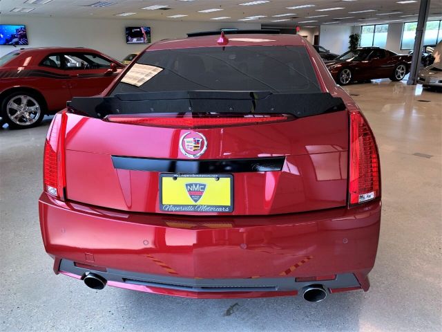 Photo 6 VIN: 1G6DV5EP6B0159004 - CADILLAC CTS-V SEDAN 