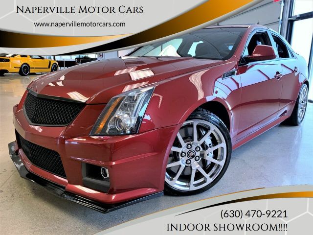 Photo 0 VIN: 1G6DV5EP6B0159004 - CADILLAC CTS-V SEDAN 