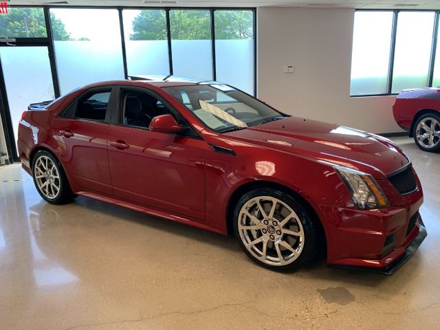 Photo 2 VIN: 1G6DV5EP6B0159004 - CADILLAC CTS-V SEDAN 