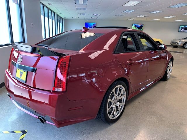 Photo 7 VIN: 1G6DV5EP6B0159004 - CADILLAC CTS-V SEDAN 