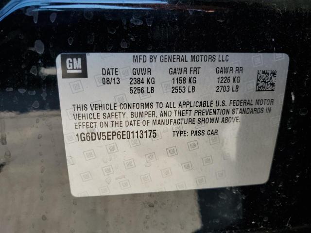 Photo 12 VIN: 1G6DV5EP6E0113175 - CADILLAC CTS-V 