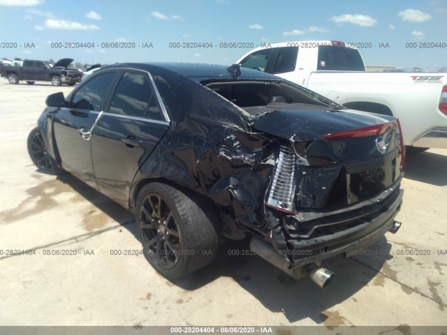 Photo 2 VIN: 1G6DV5EP7C0111545 - CADILLAC CTS-V SEDAN 