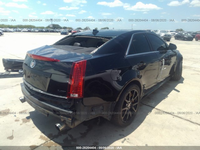 Photo 3 VIN: 1G6DV5EP7C0111545 - CADILLAC CTS-V SEDAN 