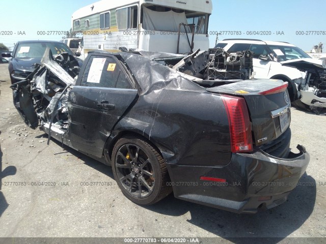 Photo 2 VIN: 1G6DV5EP7C0153780 - CADILLAC CTS-V SEDAN 