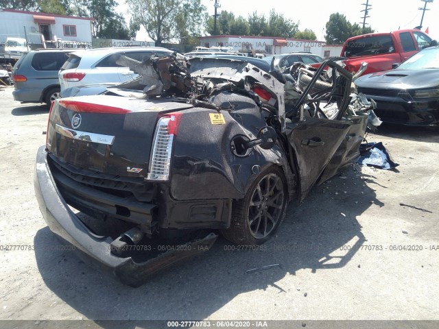 Photo 3 VIN: 1G6DV5EP7C0153780 - CADILLAC CTS-V SEDAN 