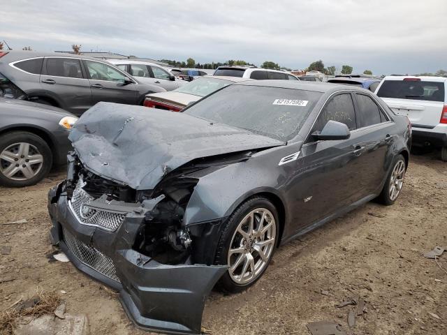 Photo 1 VIN: 1G6DV5EP8A0118503 - CADILLAC CTS-V 