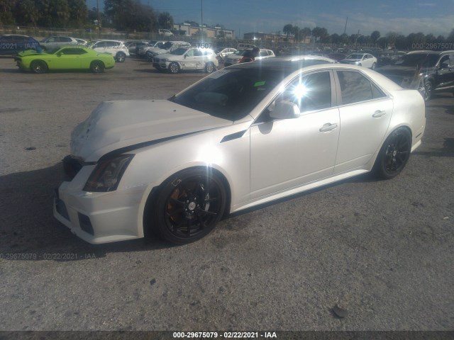 Photo 1 VIN: 1G6DV5EP8A0126696 - CADILLAC CTS-V 