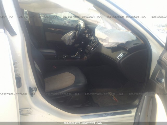 Photo 4 VIN: 1G6DV5EP8A0126696 - CADILLAC CTS-V 