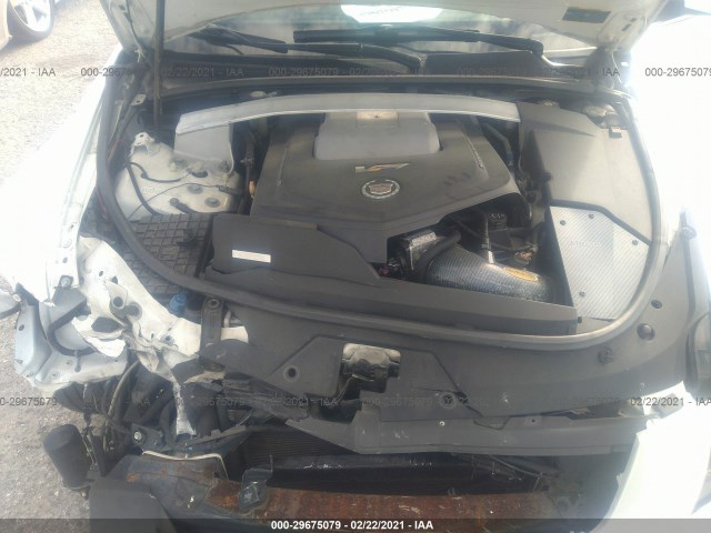 Photo 9 VIN: 1G6DV5EP8A0126696 - CADILLAC CTS-V 