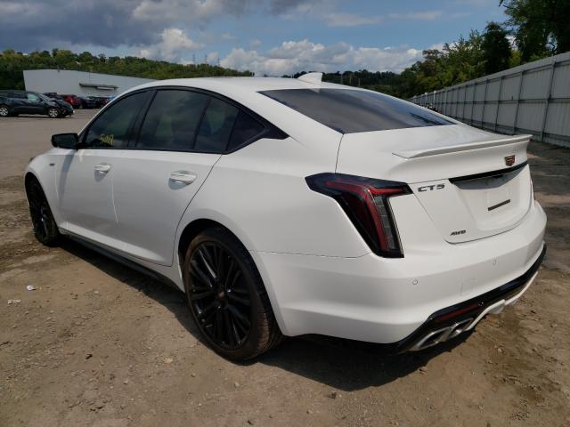 Photo 2 VIN: 1G6DV5RW3M0115613 - CADILLAC CT5-V 