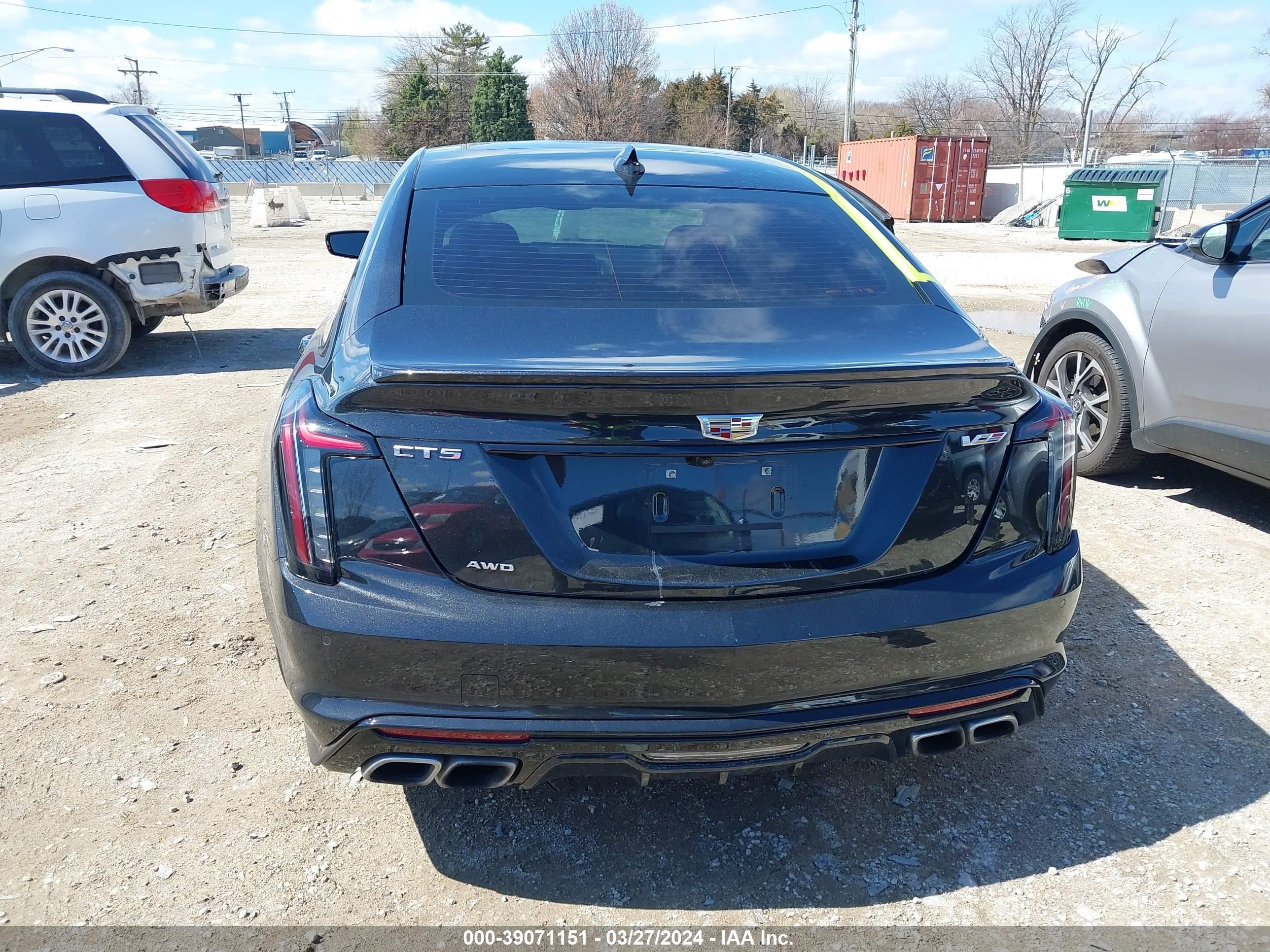 Photo 15 VIN: 1G6DV5RW3R0106790 - CADILLAC CT5-V 