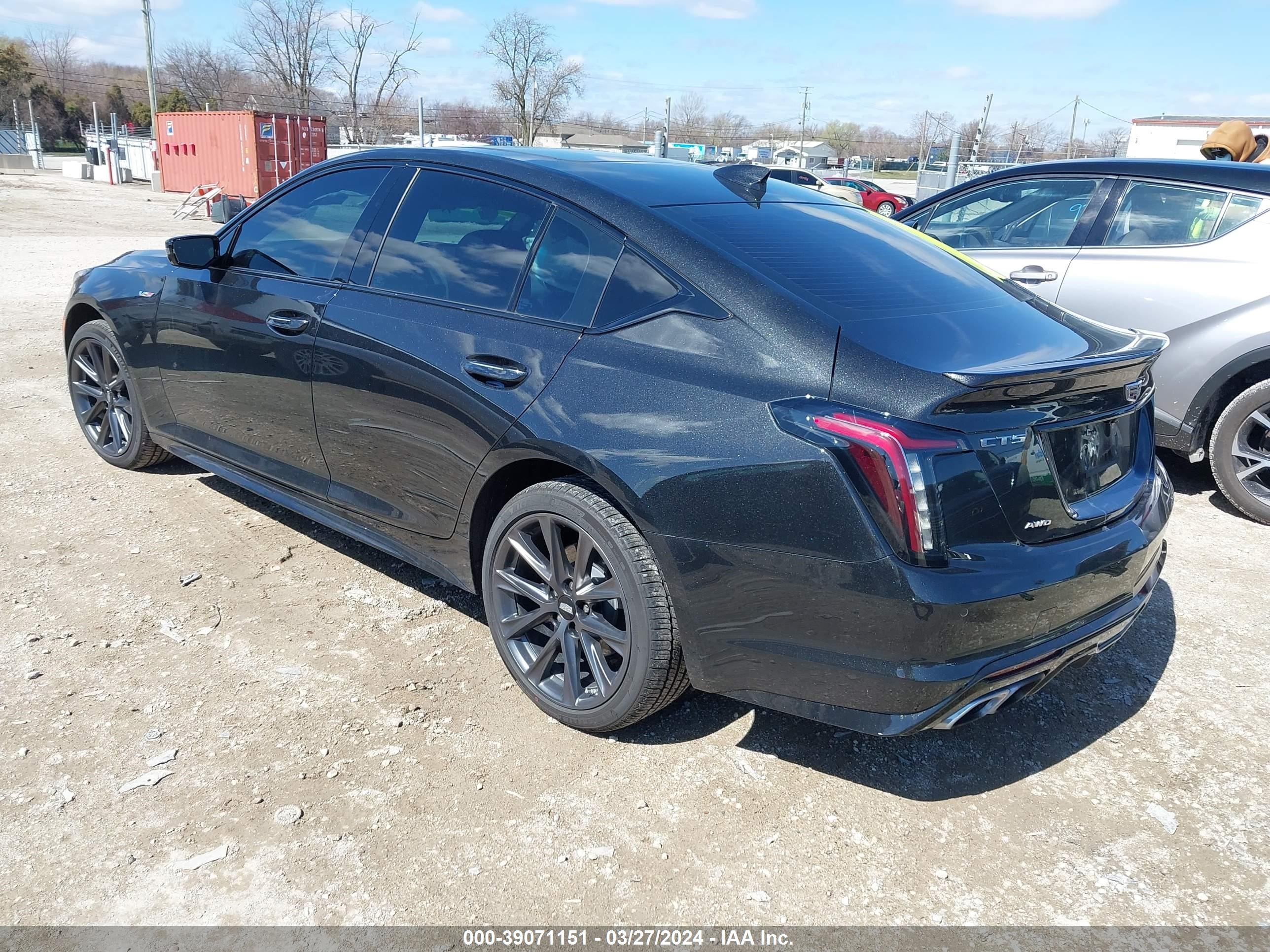 Photo 2 VIN: 1G6DV5RW3R0106790 - CADILLAC CT5-V 