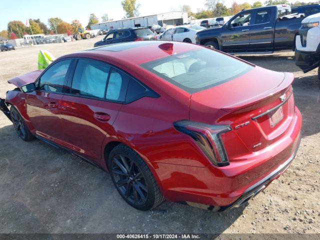 Photo 2 VIN: 1G6DV5RW4R0120701 - CADILLAC CT5 