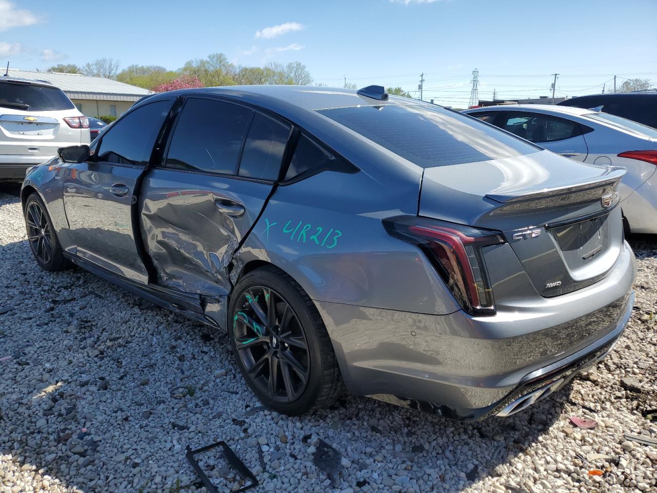 Photo 1 VIN: 1G6DV5RW6L0129813 - CADILLAC CT5 