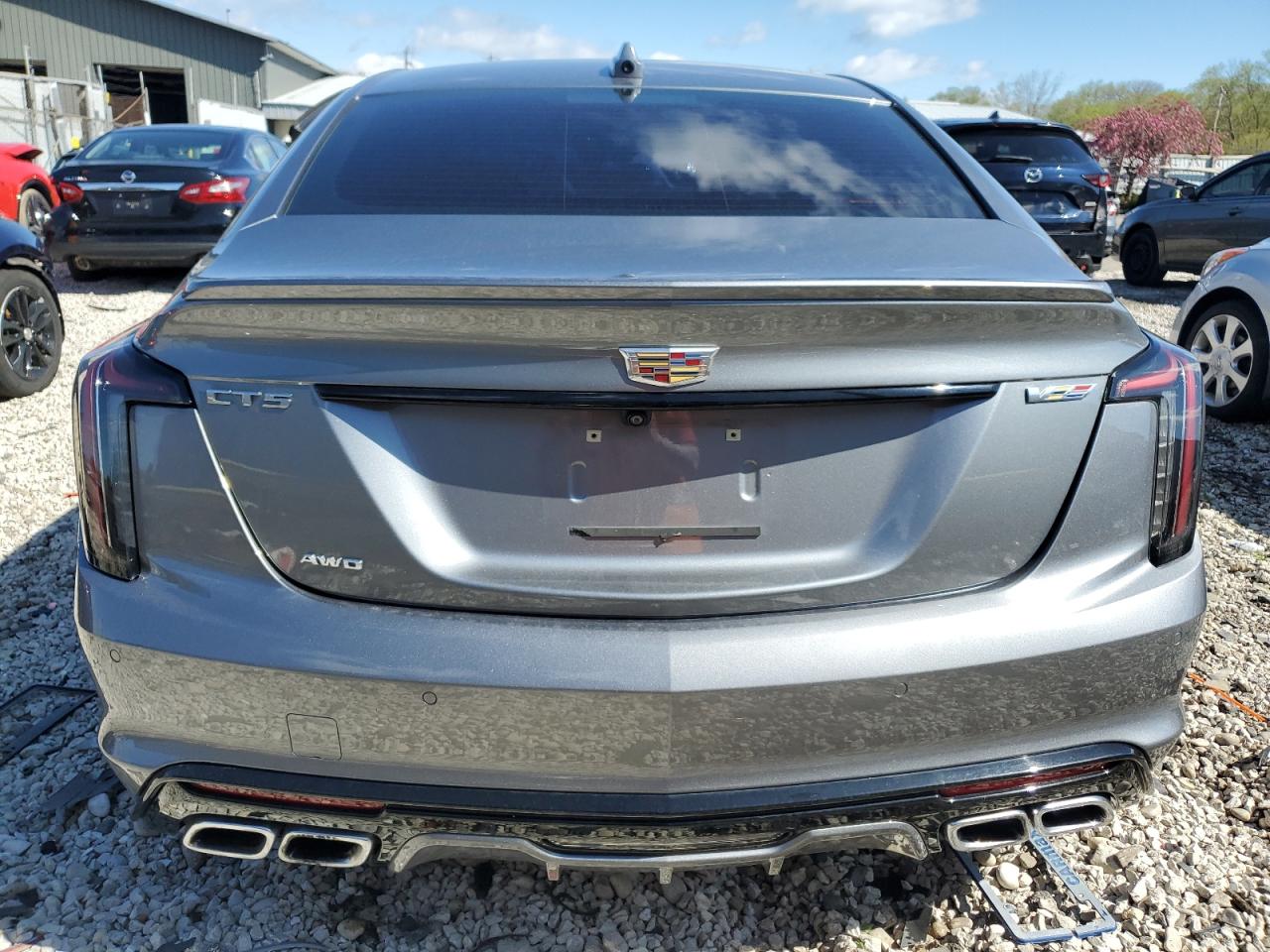 Photo 5 VIN: 1G6DV5RW6L0129813 - CADILLAC CT5 