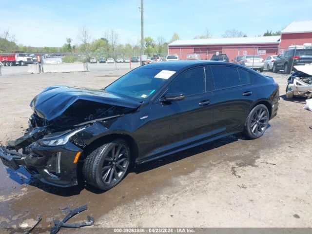 Photo 1 VIN: 1G6DV5RWXM0131453 - CADILLAC CT5 