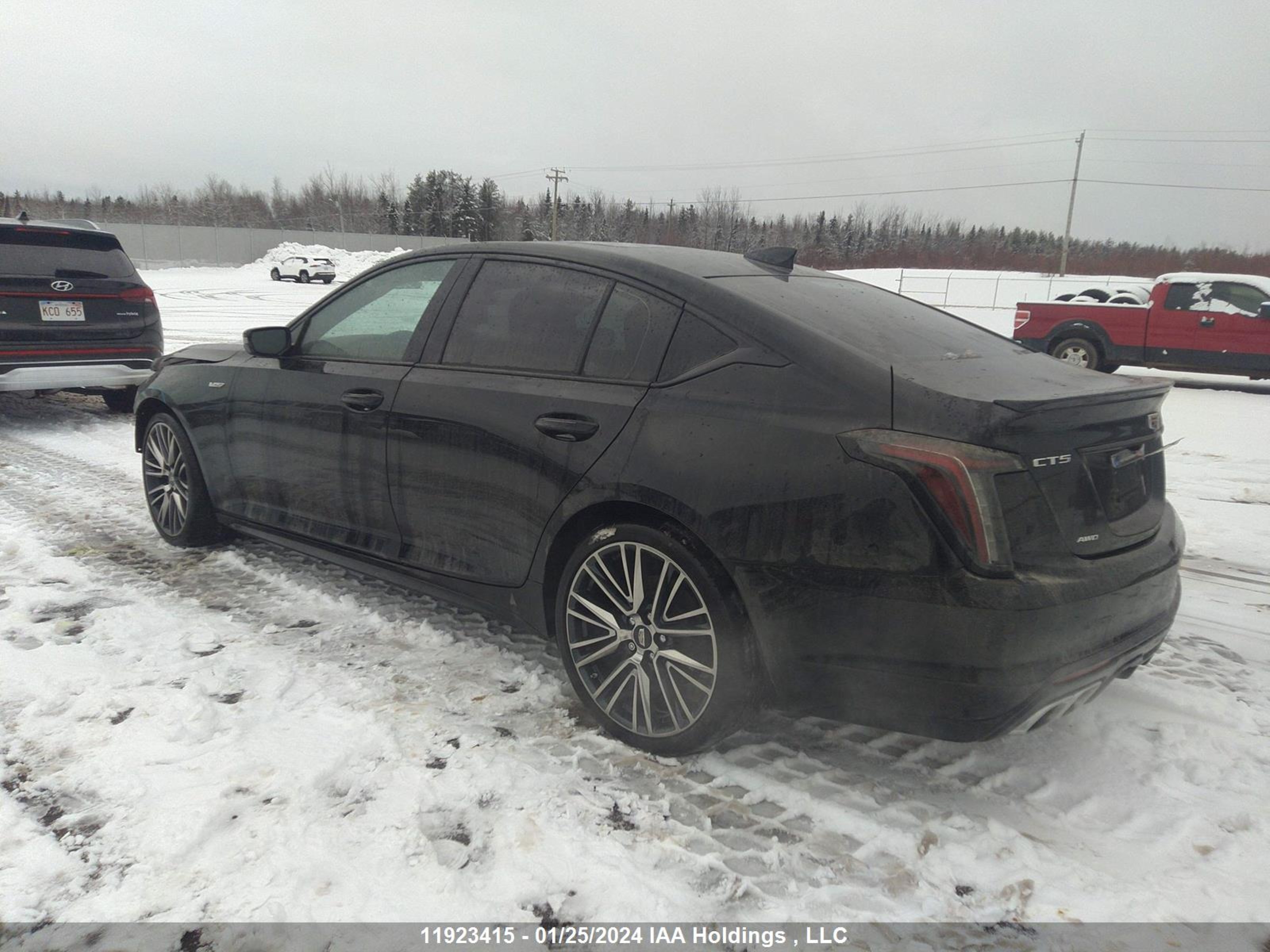 Photo 2 VIN: 1G6DV5RWXM0145045 - CADILLAC CT5 