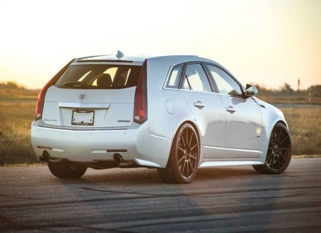 Photo 4 VIN: 1G6DV8EP1D0118123 - CADILLAC CTS-V WAGON 