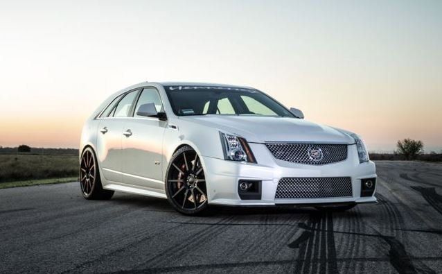 Photo 0 VIN: 1G6DV8EP1D0118123 - CADILLAC CTS-V WAGON 