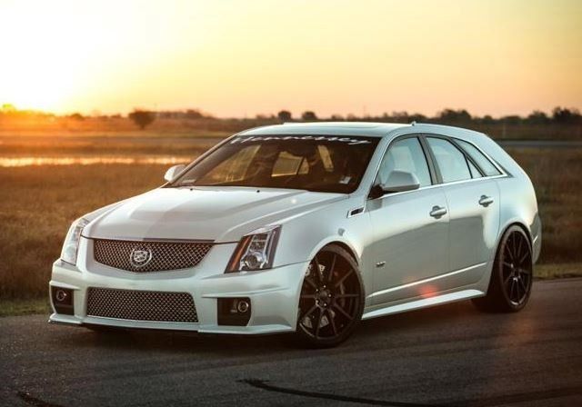 Photo 3 VIN: 1G6DV8EP1D0118123 - CADILLAC CTS-V WAGON 