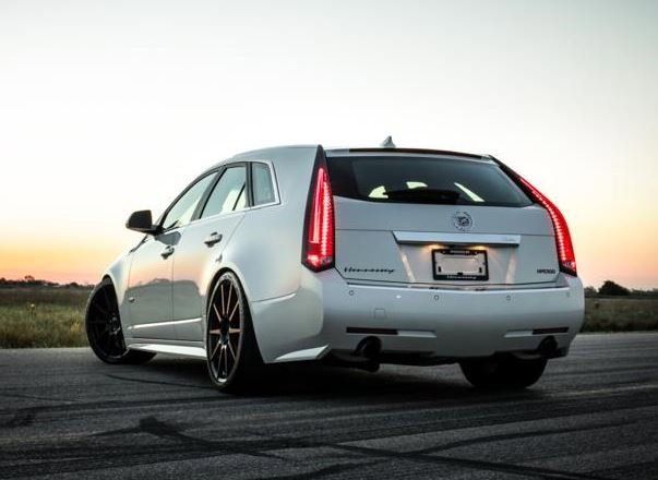 Photo 1 VIN: 1G6DV8EP1D0118123 - CADILLAC CTS-V WAGON 