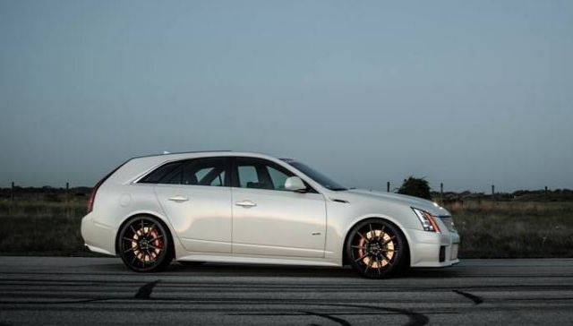 Photo 2 VIN: 1G6DV8EP1D0118123 - CADILLAC CTS-V WAGON 