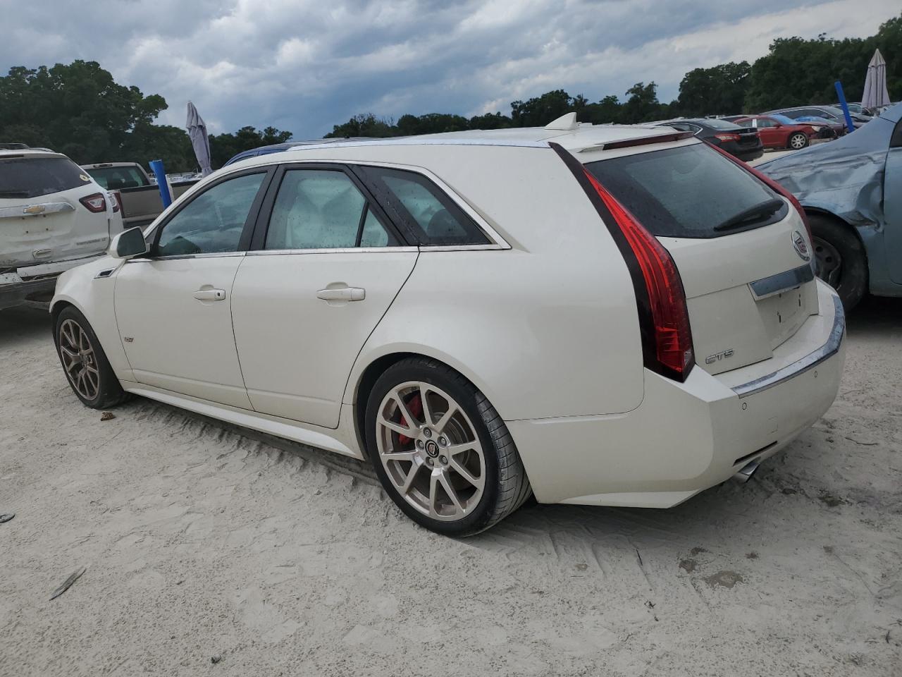 Photo 1 VIN: 1G6DV8EP4E0152137 - CADILLAC CTS 