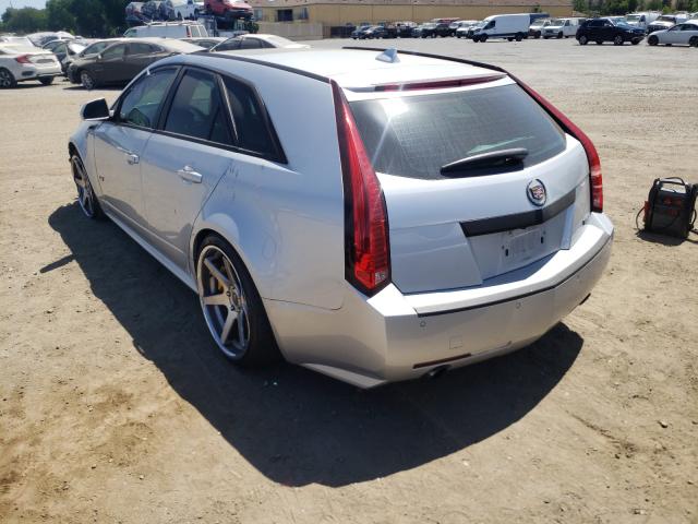 Photo 2 VIN: 1G6DV8EP5B0153261 - CADILLAC CTS-V 