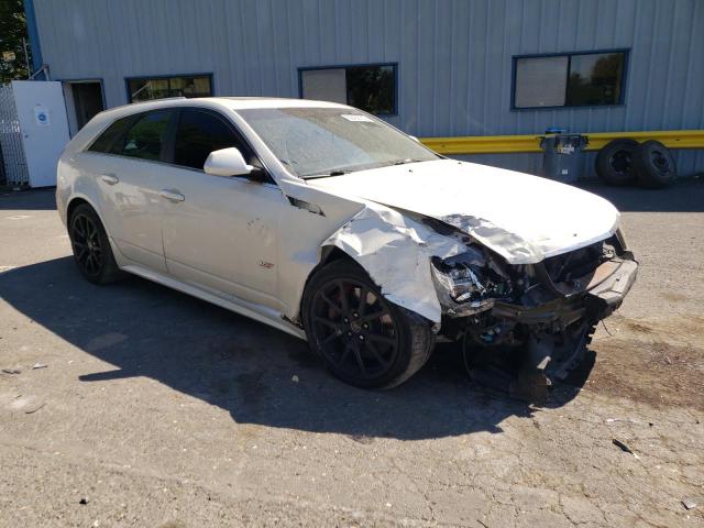 Photo 3 VIN: 1G6DV8EP6E0152107 - CADILLAC CTS-V 