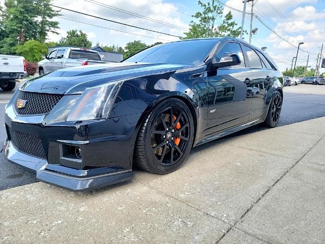 Photo 5 VIN: 1G6DV8EP8B0158874 - CADILLAC CTS-V WAGON 