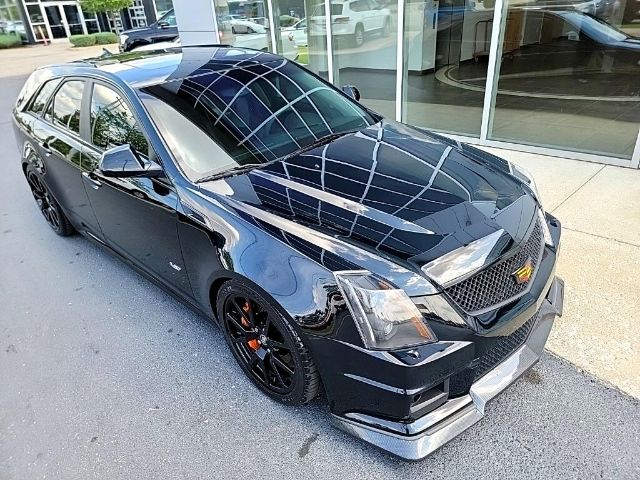 Photo 7 VIN: 1G6DV8EP8B0158874 - CADILLAC CTS-V WAGON 