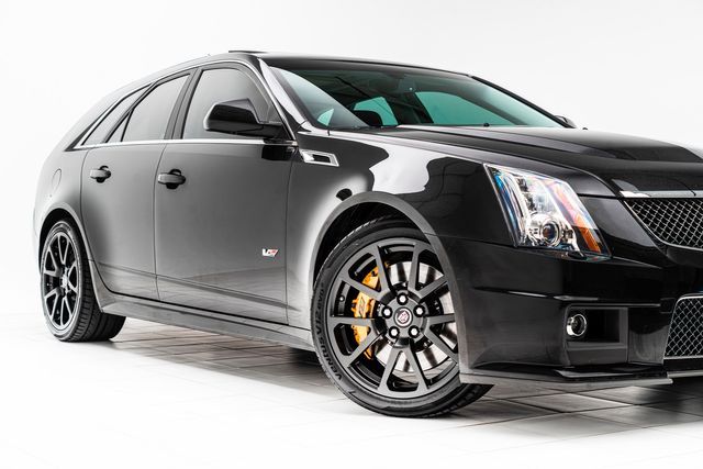 Photo 2 VIN: 1G6DV8EP8E0122879 - CADILLAC CTS-V WAGON 