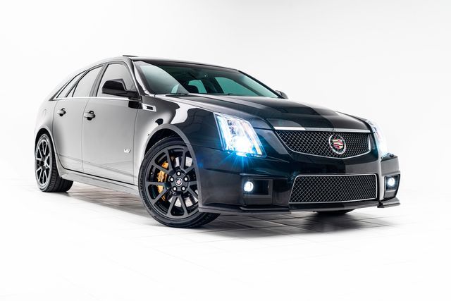 Photo 4 VIN: 1G6DV8EP8E0122879 - CADILLAC CTS-V WAGON 