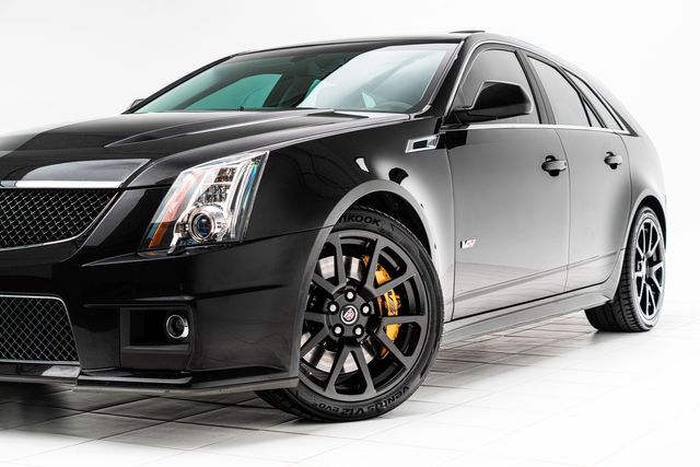 Photo 8 VIN: 1G6DV8EP8E0122879 - CADILLAC CTS-V WAGON 