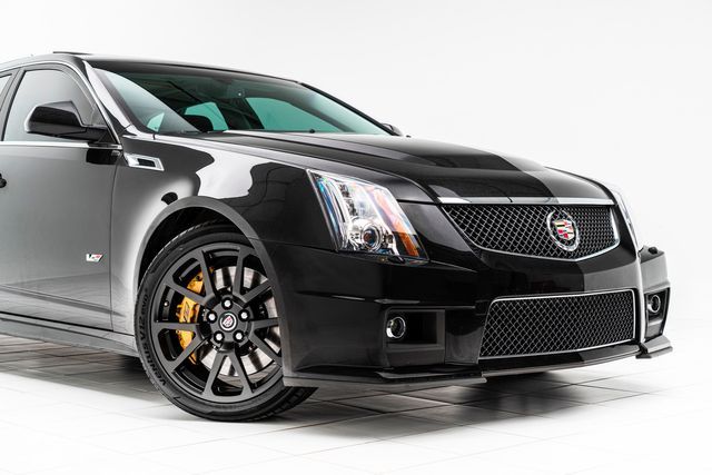 Photo 3 VIN: 1G6DV8EP8E0122879 - CADILLAC CTS-V WAGON 