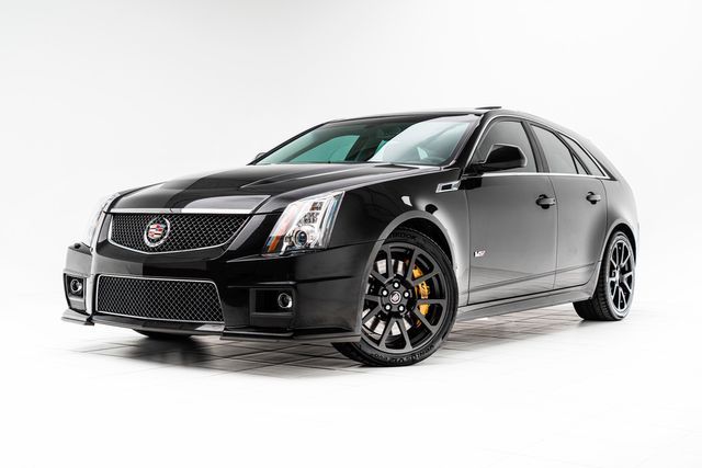 Photo 7 VIN: 1G6DV8EP8E0122879 - CADILLAC CTS-V WAGON 