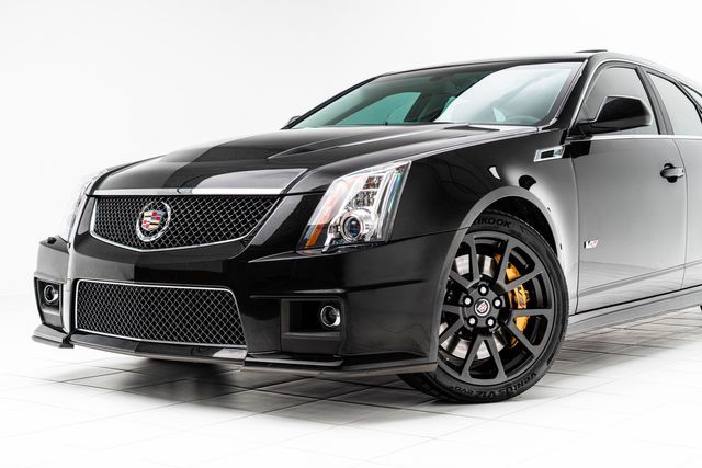 Photo 9 VIN: 1G6DV8EP8E0122879 - CADILLAC CTS-V WAGON 