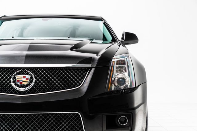 Photo 6 VIN: 1G6DV8EP8E0122879 - CADILLAC CTS-V WAGON 