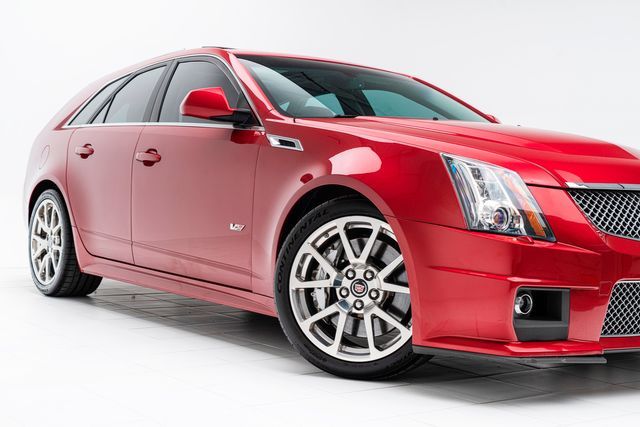 Photo 2 VIN: 1G6DV8EP9C0154320 - CADILLAC CTS-V WAGON 