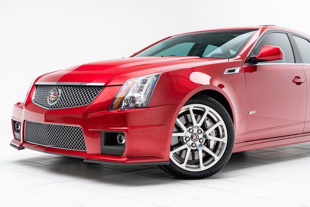 Photo 9 VIN: 1G6DV8EP9C0154320 - CADILLAC CTS-V WAGON 