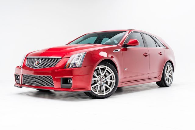 Photo 7 VIN: 1G6DV8EP9C0154320 - CADILLAC CTS-V WAGON 